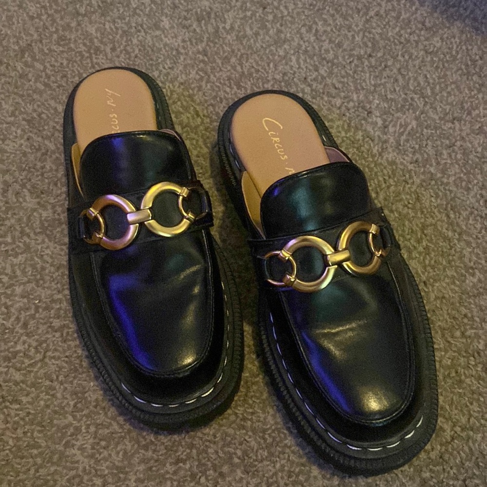 Sam Edelman chunky mules